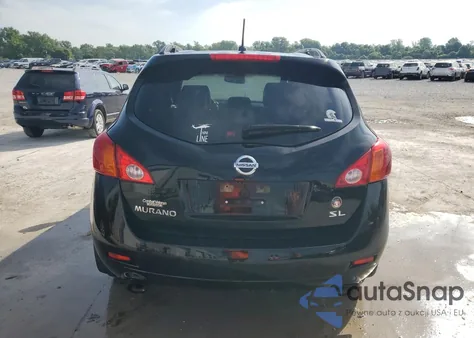 2009 Nissan Murano S z USA, uszkodzony, nr VIN JN8AZ18U29W009305